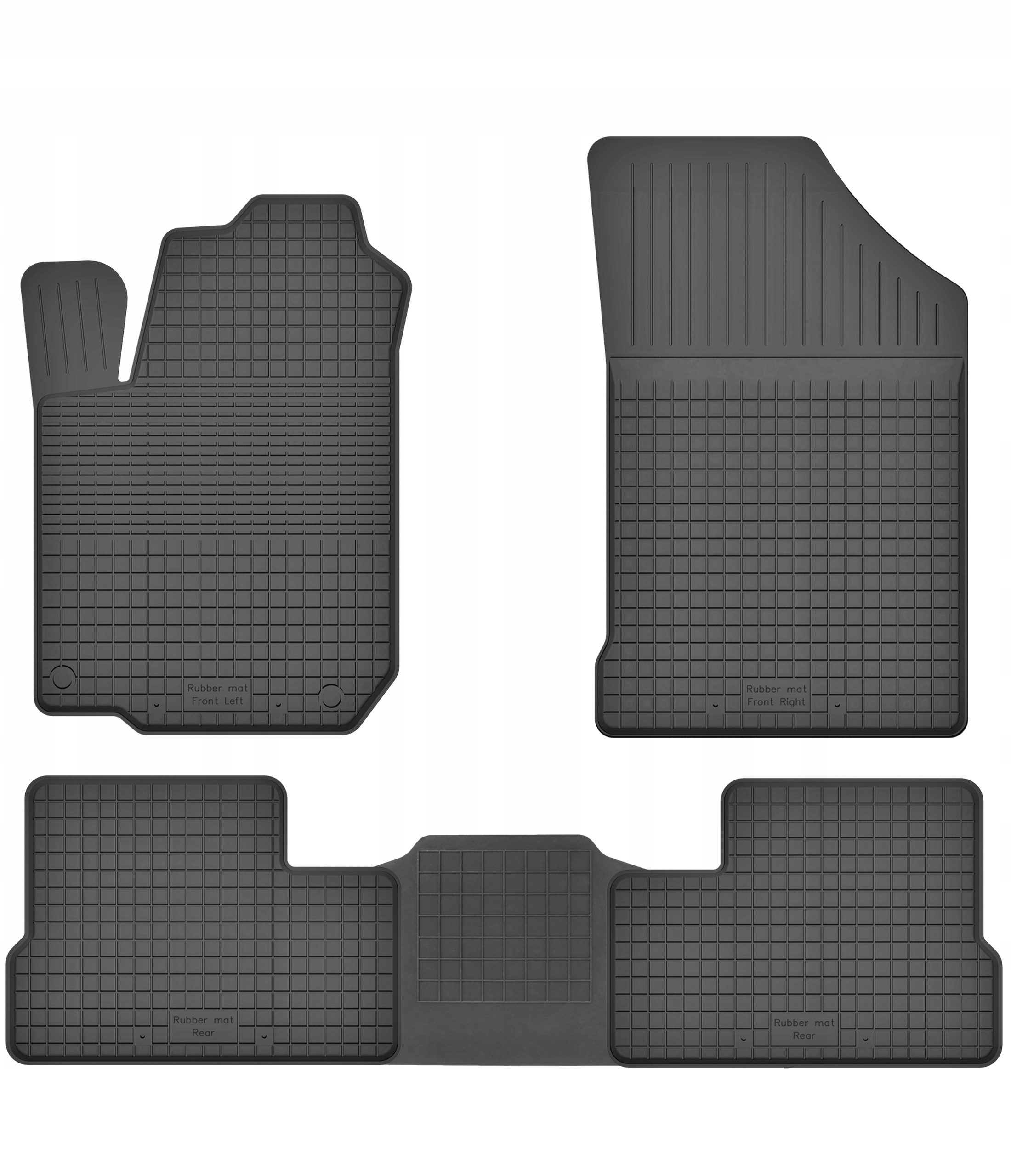 

Dywaniki gumowe do Hyundai i20 (08-15) Tunel