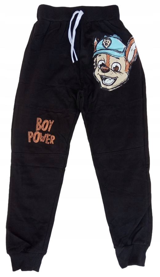 Super dres PSI PATROL bluza spodnie 116 Rodzaj kaptur