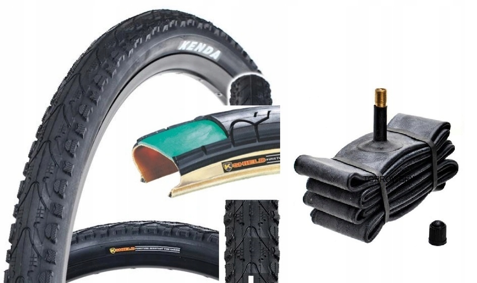 

Kenda Opona Rowerowa 26x1,95 K935 K-shield Dętka