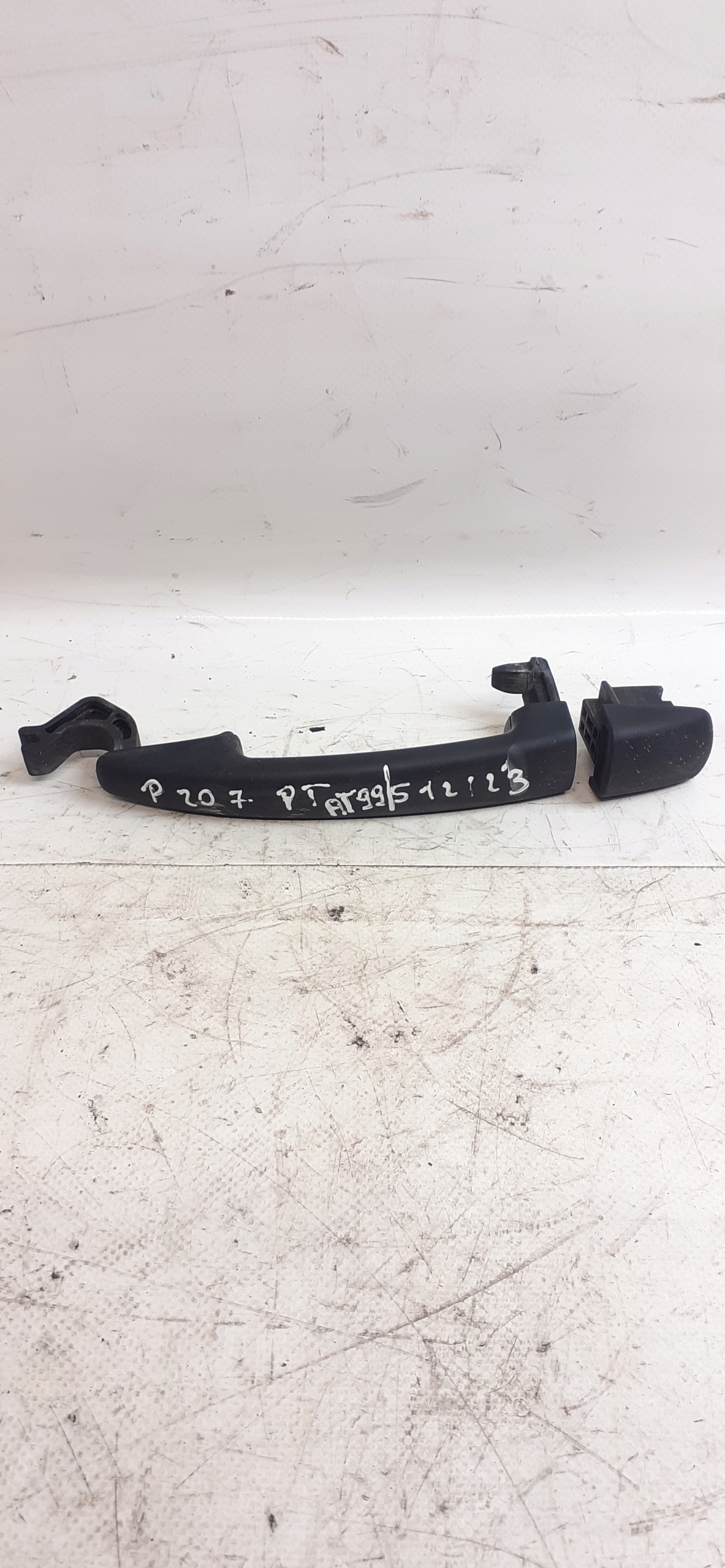 PEUGEOT 207 handle exterior right rear part