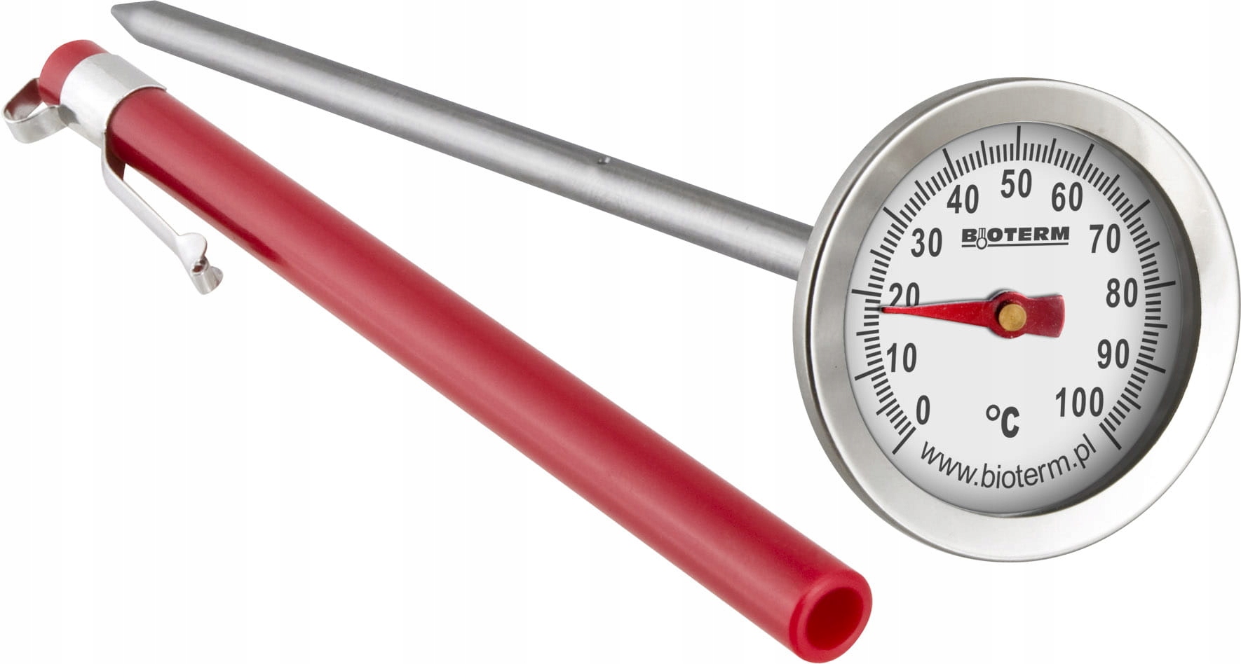 TERMOMETR KULINARNY DO PIECZENIA MIĘSA WĘDZARNI SZYNKOWAR 0°C do +100°C