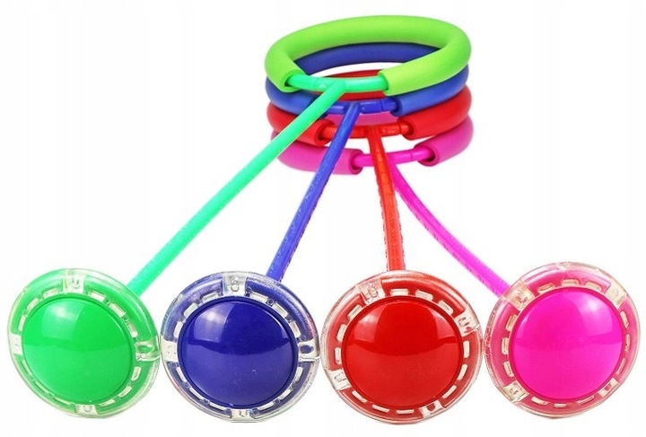 

824725 Hula-hop Na Nogę Led Skipper Skakanka