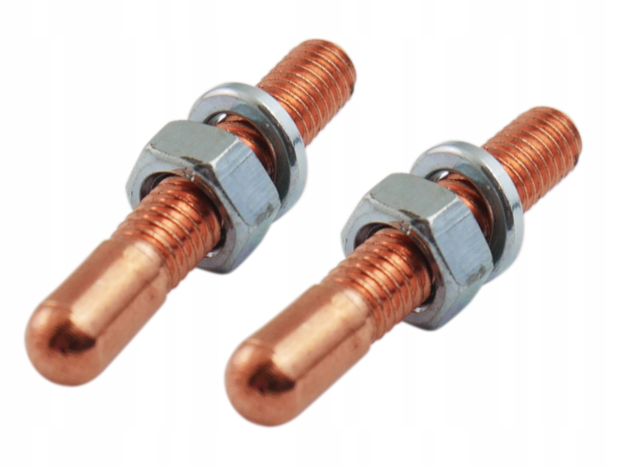 Elektrody pro setrvačné kladivo pro Pullera spotter 20ks závit M5