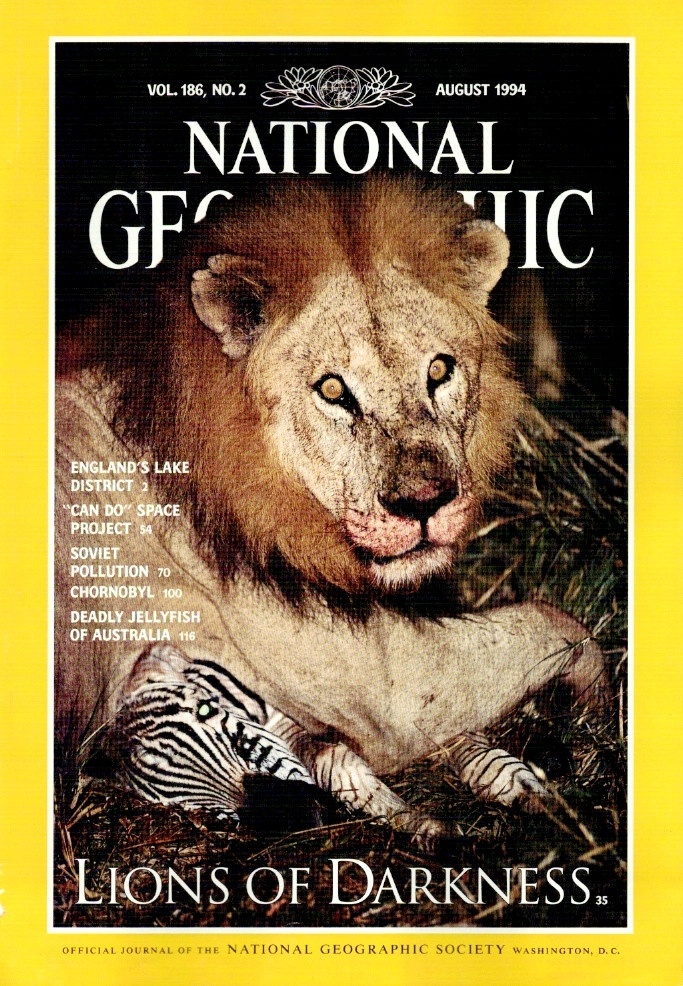 National Geographic 186 2 1994
