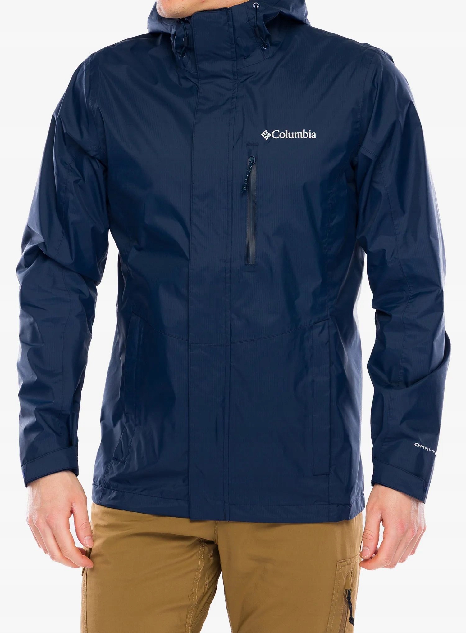 Pláštěnka Columbia Pouring Adventure III Jacket navy S