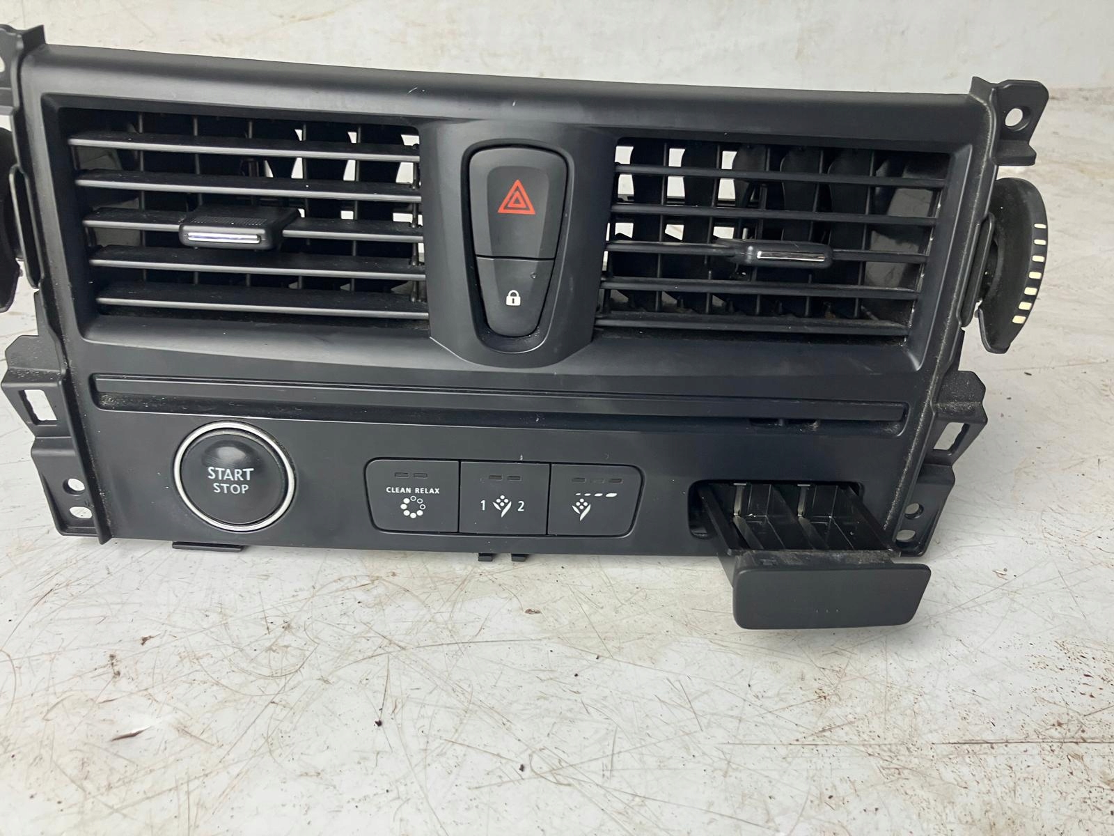 PANEL grid air conditioning devices central RENAULT LATITUDE 274860004R