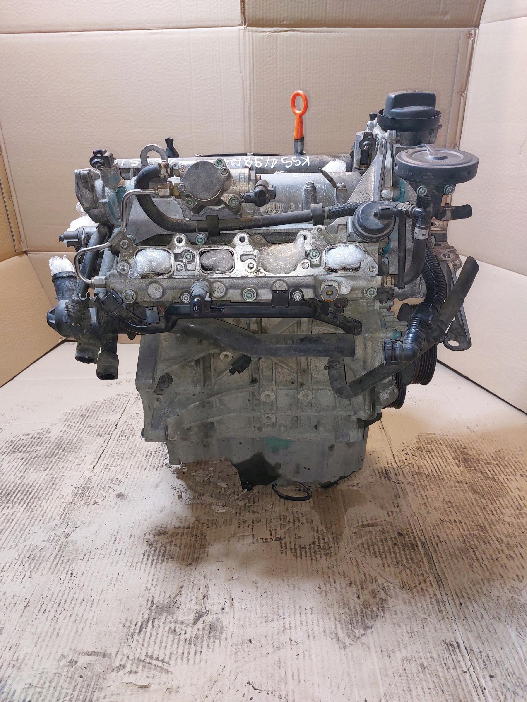engine pillar unprotected AUDI A3 8P 1.6FSI 85KW BLF