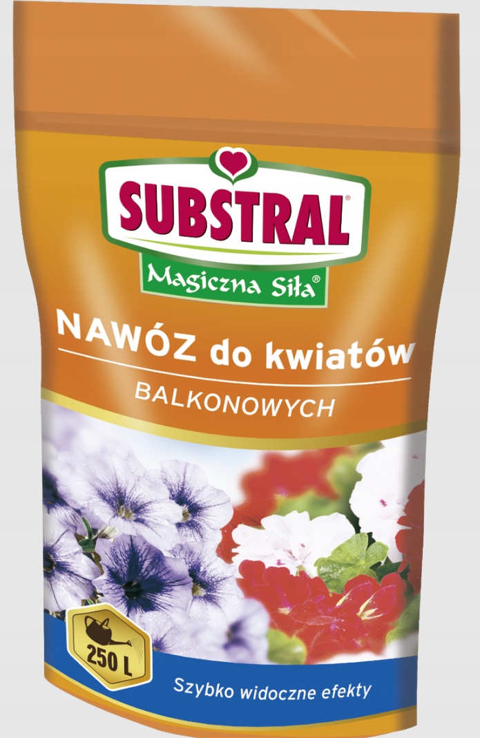 

Nawóz Magiczna Siła Do Roślin Balkonowych 250G