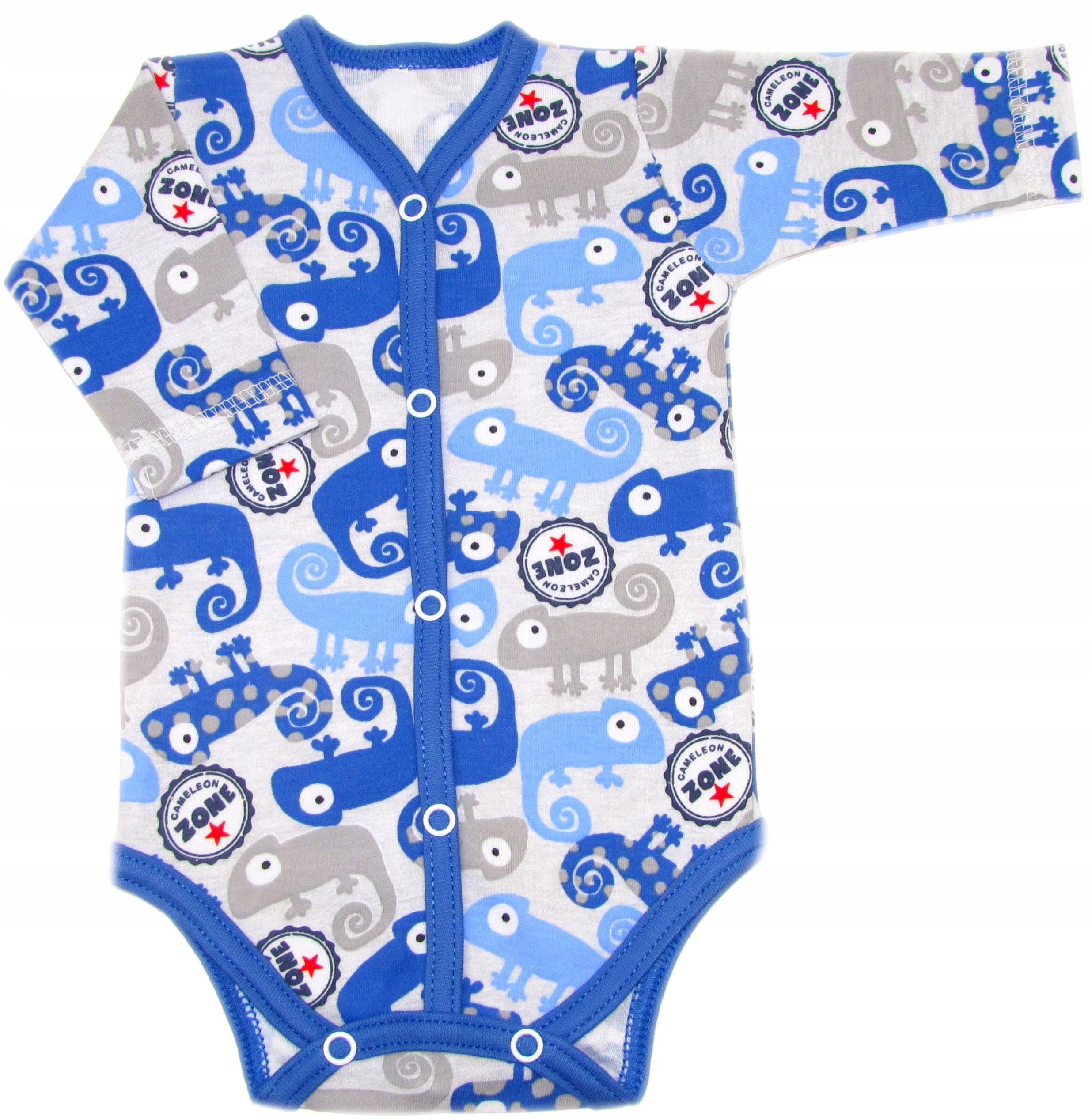 

Body Rozpinane Przodem r.62 Kameleony /41/