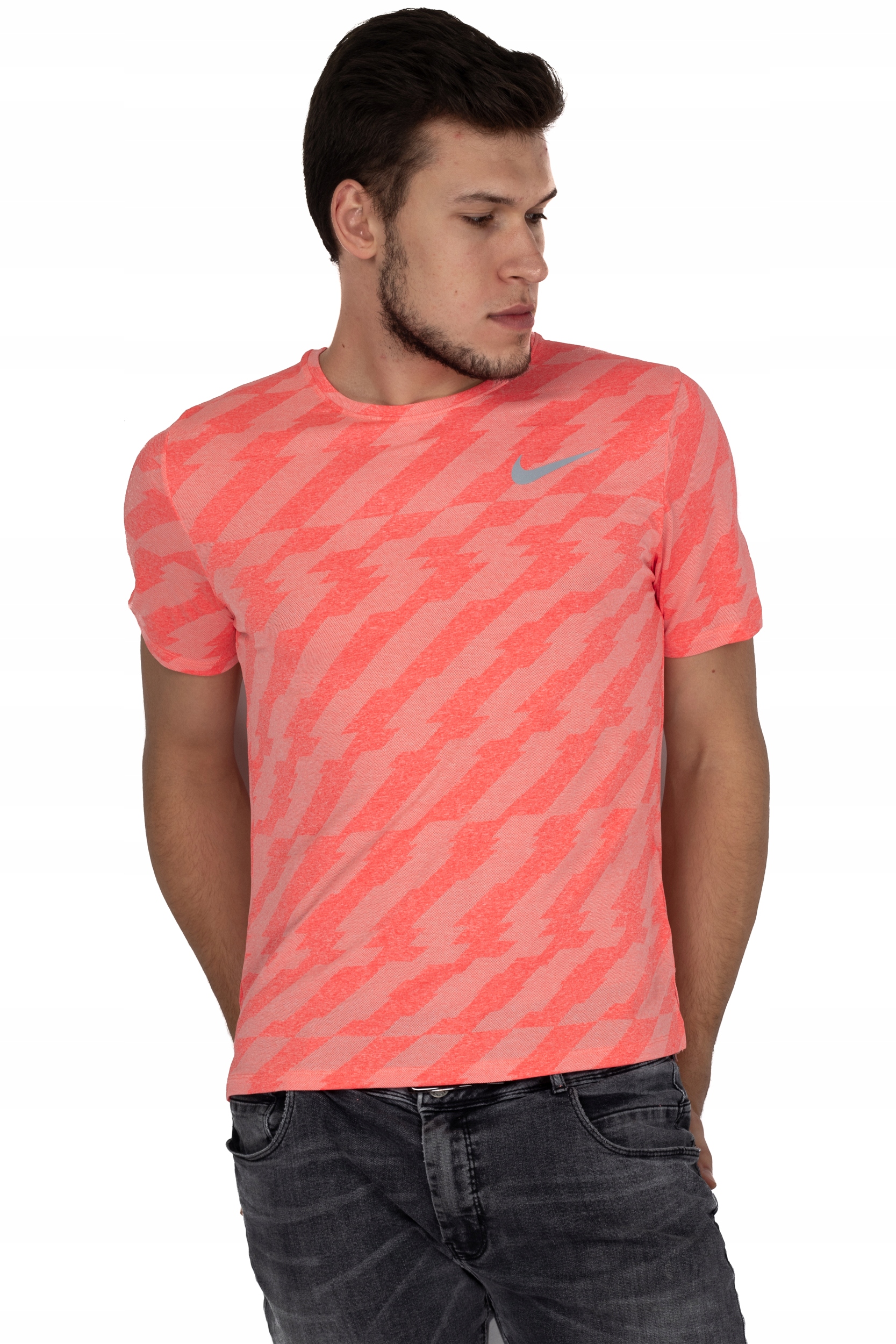 

Koszulka Krótki Rękaw Nike T-shirt DJ0577 635 R-l