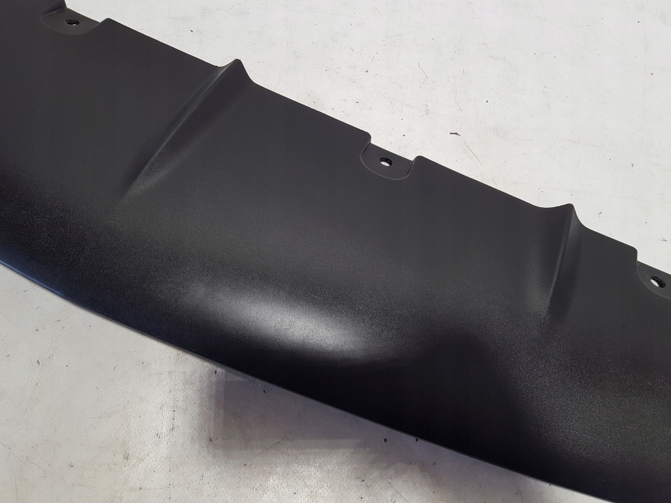 accessori modanatura diffusore SPOILER Paraurti posteriore RENAULT ZOE II