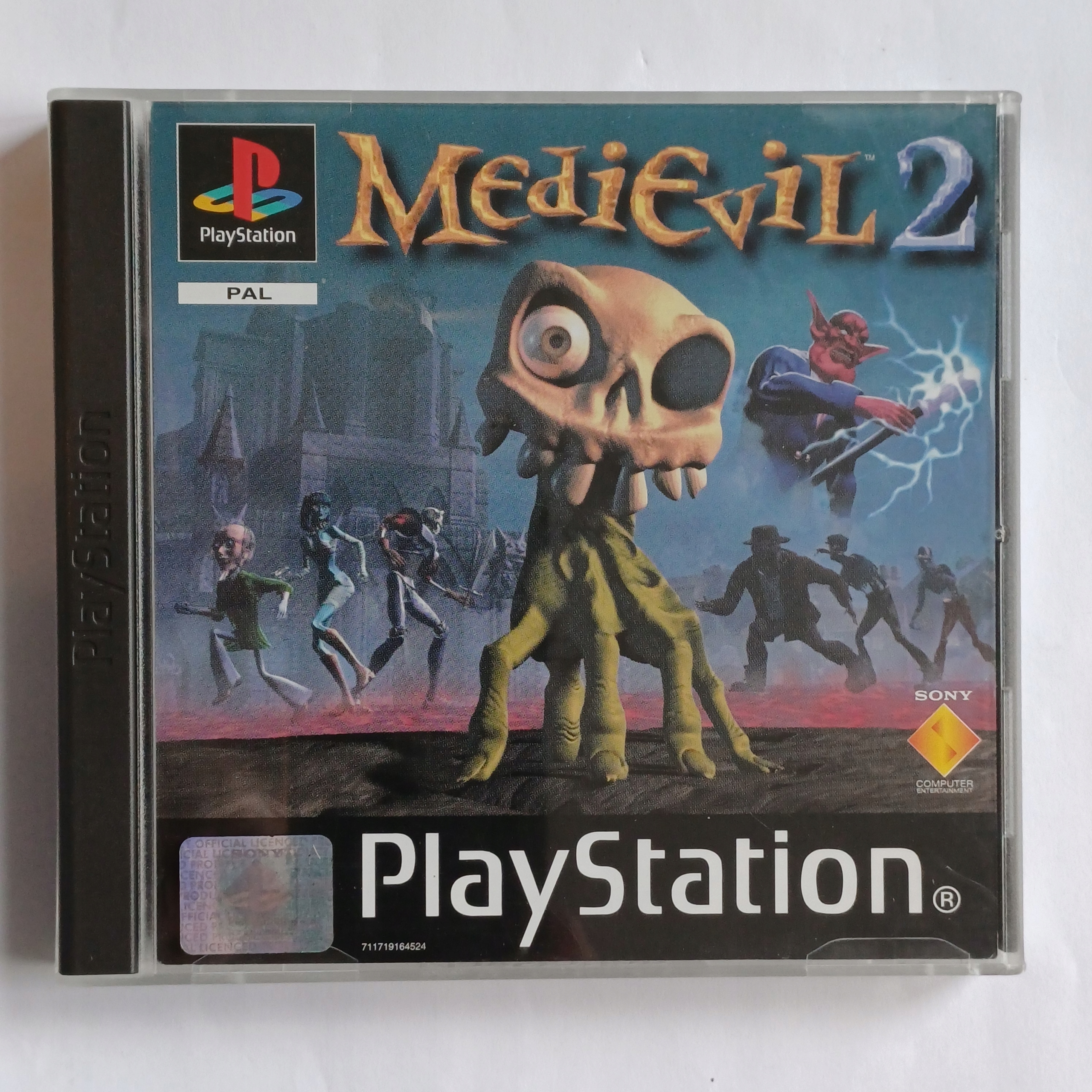 MediEvil 2 Playstation 1 PS1 PlayStation (PSX) pudełkowa