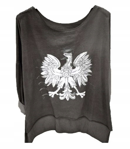 

Tu Kupisz Dekatyzowana Bluzka Z Orłem Orzeł Kolory