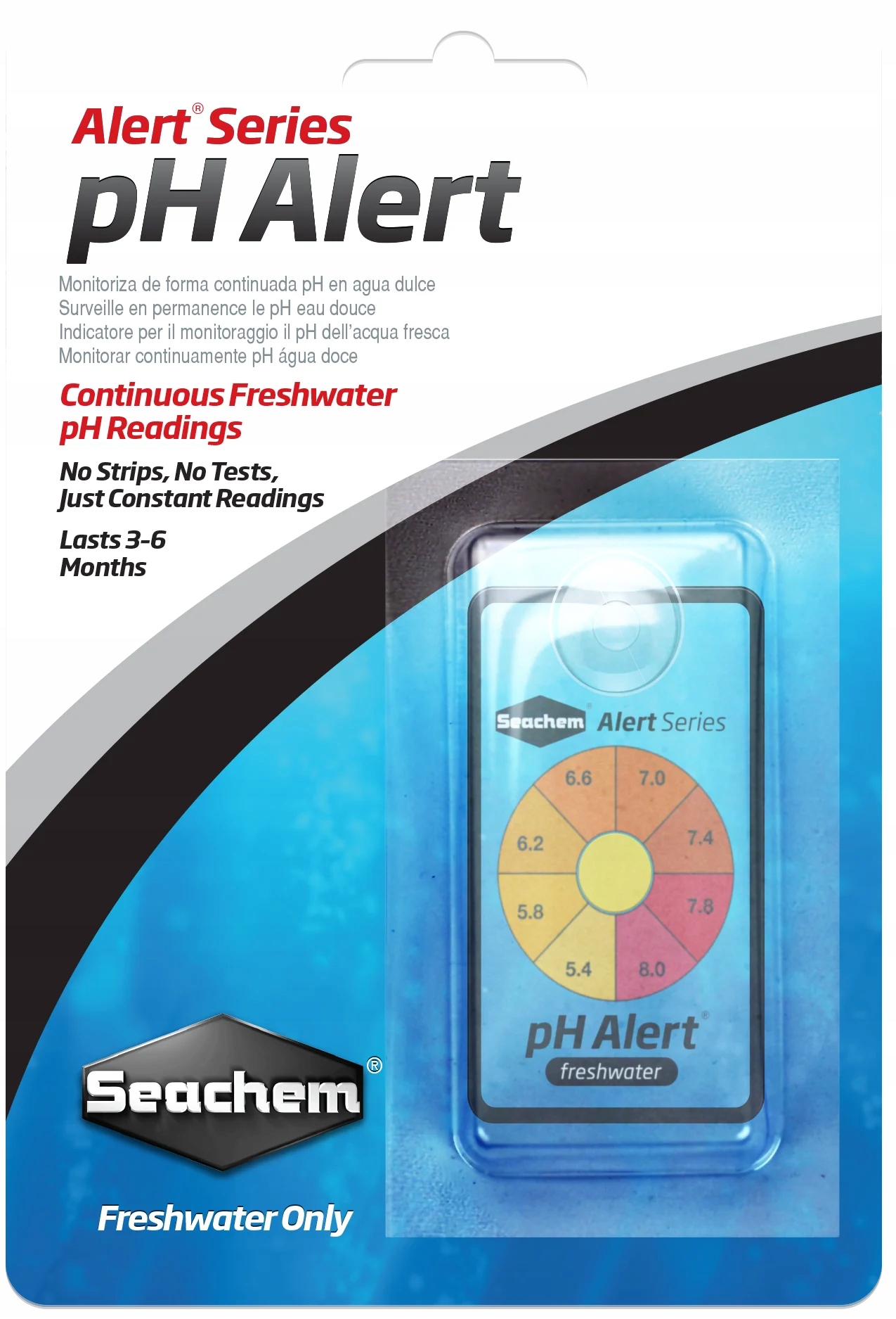 Levně Stálý Ph Test, Monitor Reakce Vody V Akváriu, Indikátor Nepřetržitého Měření