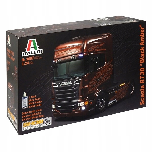 Italeri Italeri Scania R730 Black Amber