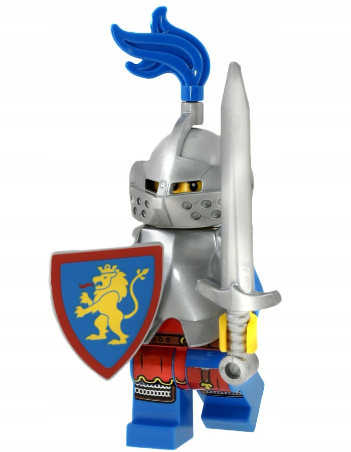 

Lego Castle Rycerz zamek 10305 miecz zbroja tarcza