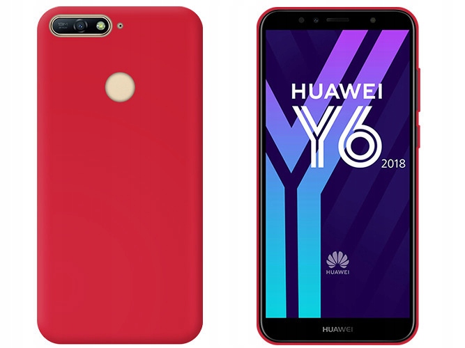 

Huawei Y6 2018 Etui Pokrowiec Case Obudowa Guma