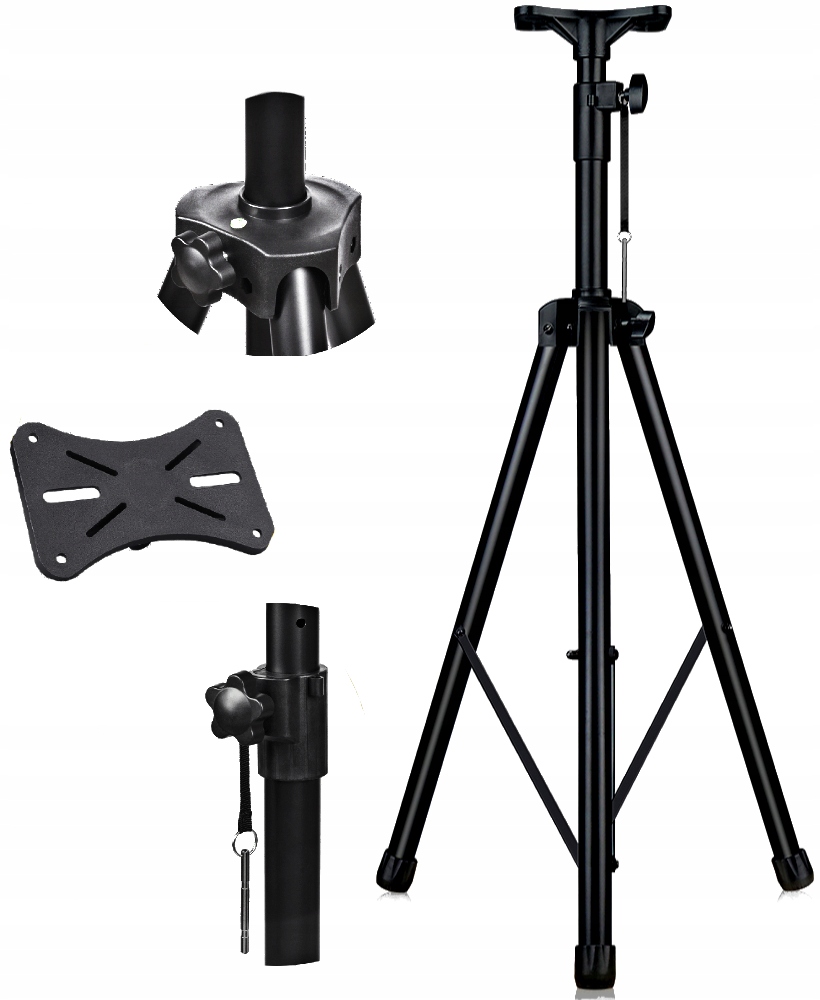 Statyw Do Kabiny Akustycznej Głośników MOZOS MSHIELD-STAND Przeznaczenie do mikrofonu