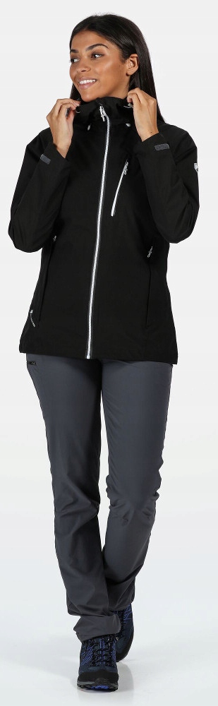 Damska kurtka przeciwdeszczowa z kapturem Regatta RWW300 815 S Model RWW300