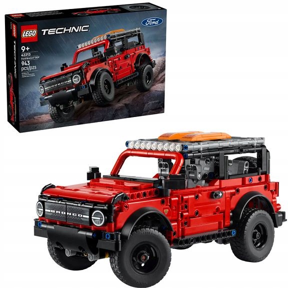 Lego Technic Suv Ford Bronco 42213