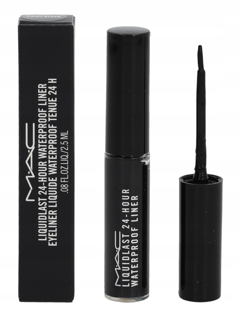 Tekutá oční linka Mac waterproof černá 2,5 ml