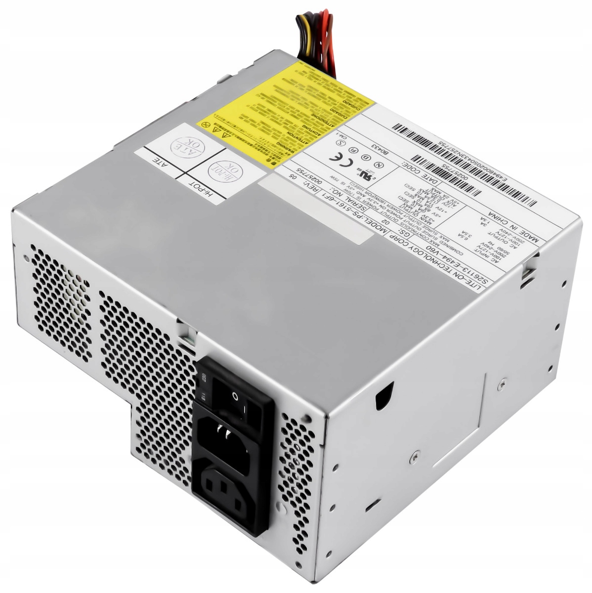 Fujitsu S26113-E494-V60 Atx 170W Zdroj PS-5161-6F1