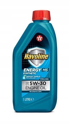

Texaco 5W30 1L. Havoline Energy Ms