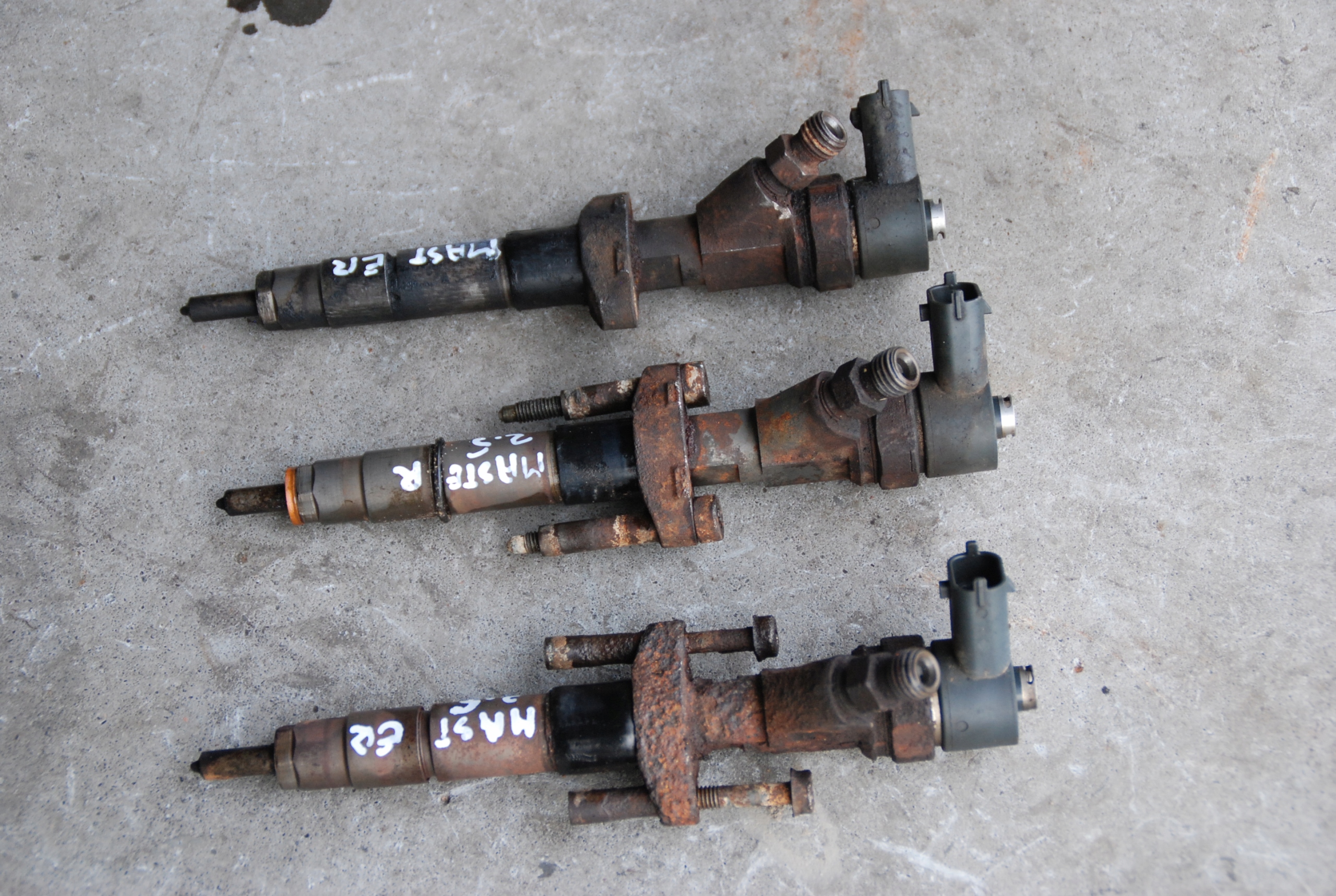 MOVANO MASTER II 2.5 DCI ВПРЫСК 0445110141