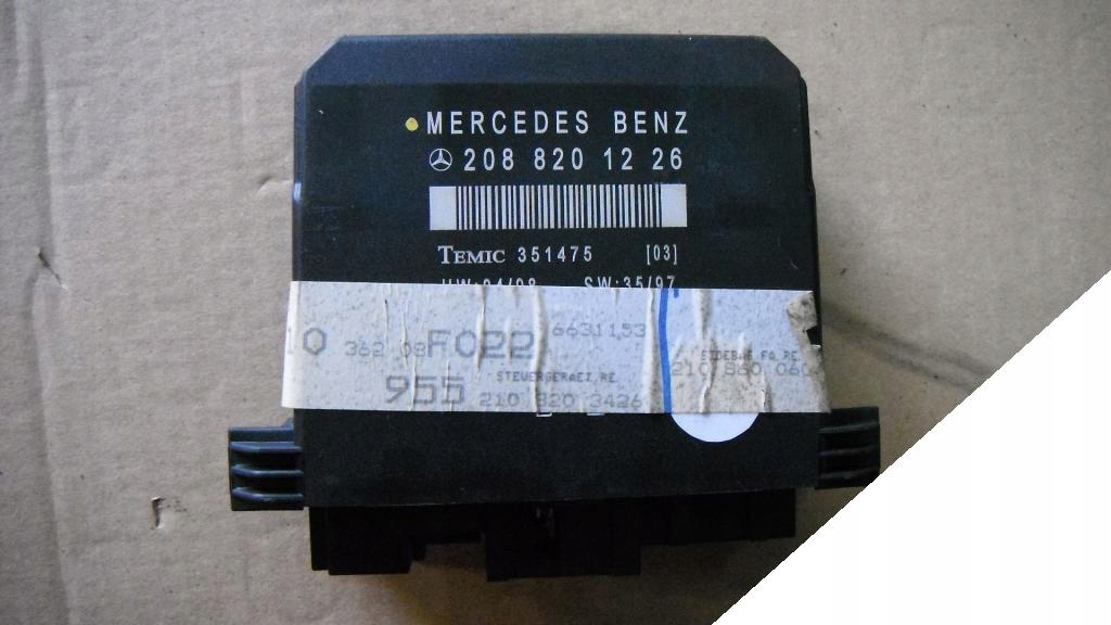 MERCEDES W210 MODUŁ KOMFORTU Z DRZWI PP 2088201226