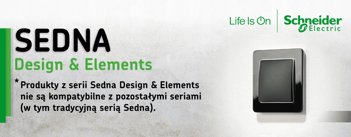 Sedna Design Ramka podwójna biała Kod producenta SDD311802