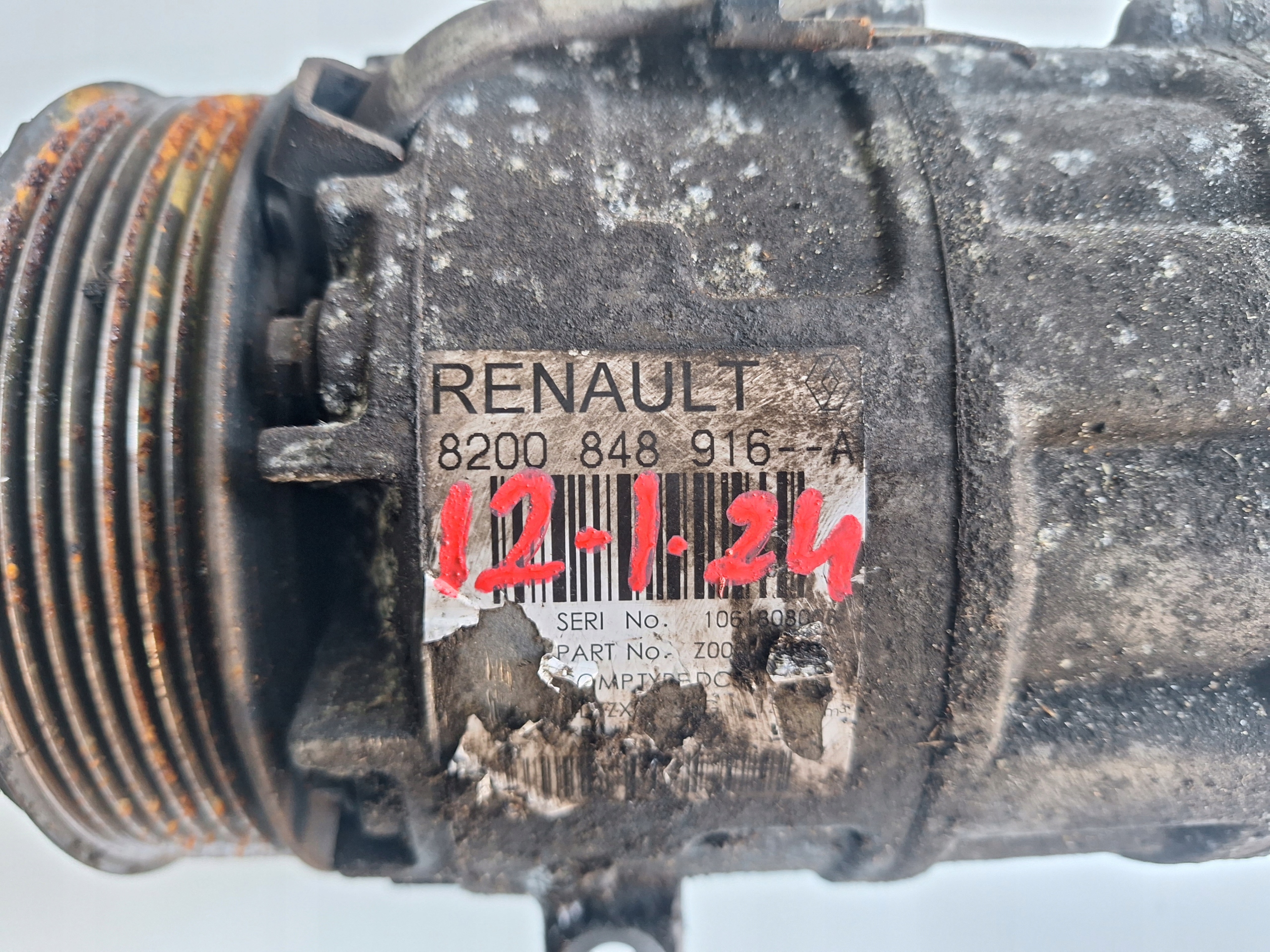 RENAULT kompresor AC 8200848916A