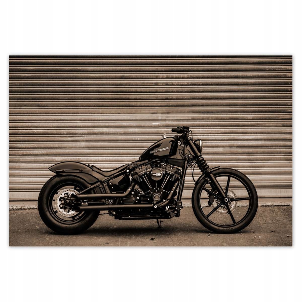 Plakáty 200x135 Harley Davidson Motocykl