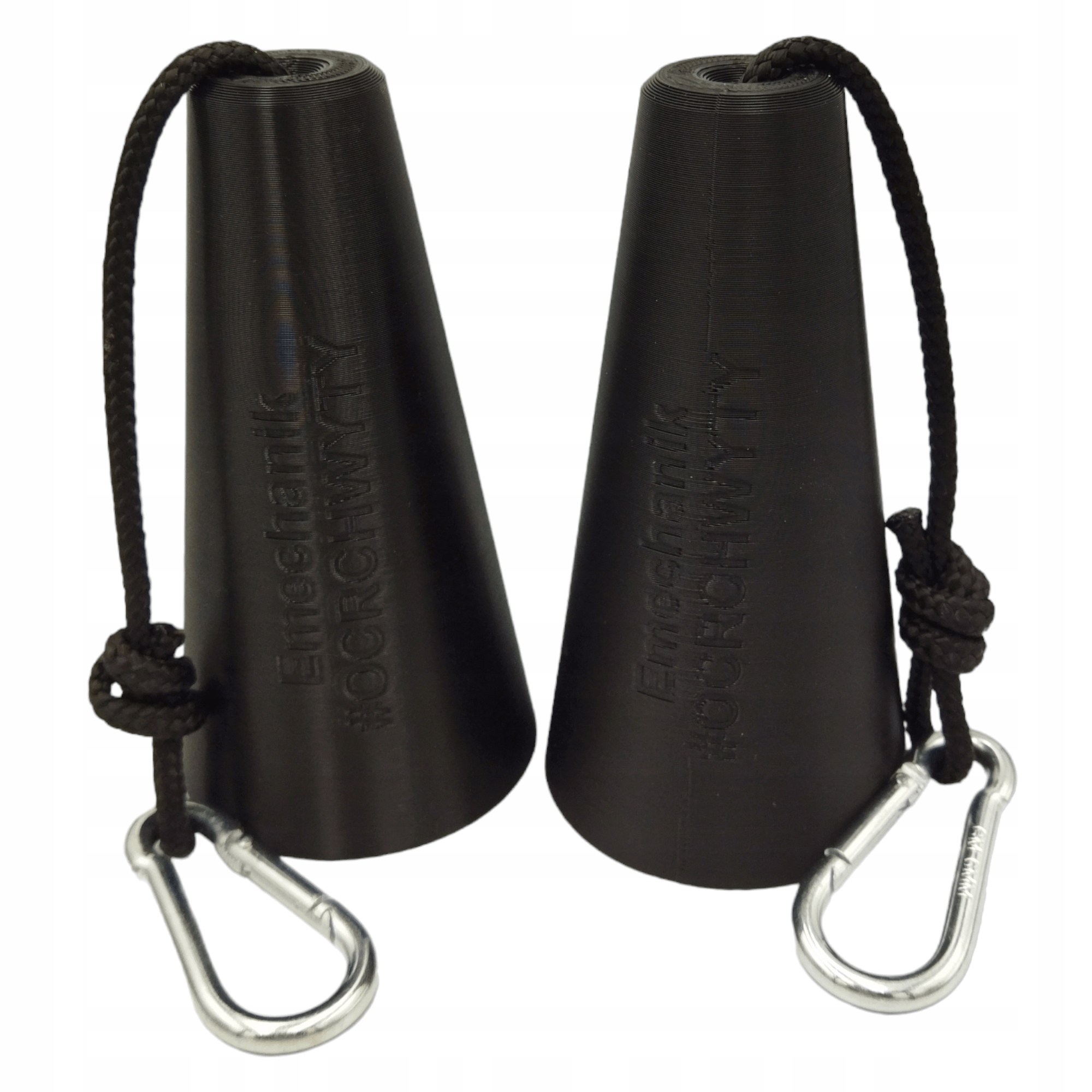 2x Chwyt OCR Stożek - Ninja warrior - Biegi z przeszkodami Kod producenta Chwyty OCR