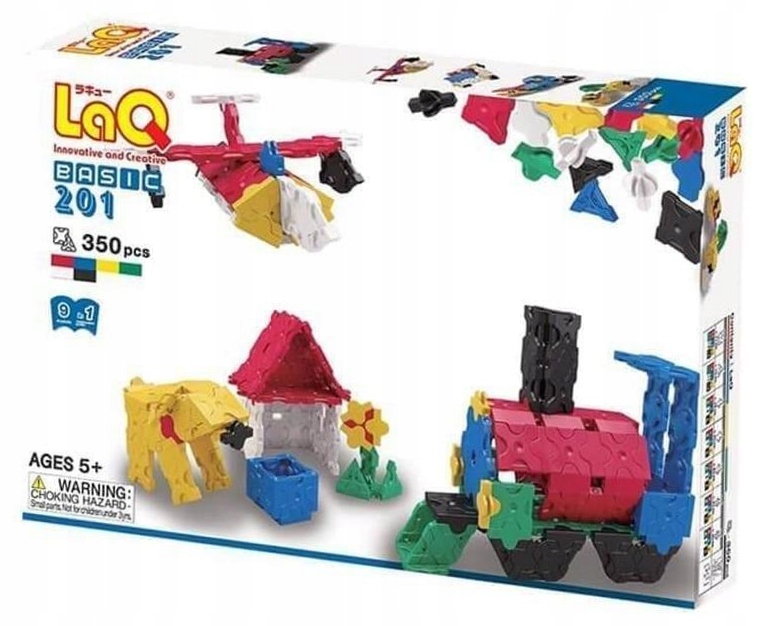 Klocki edukacyjne Basic 201