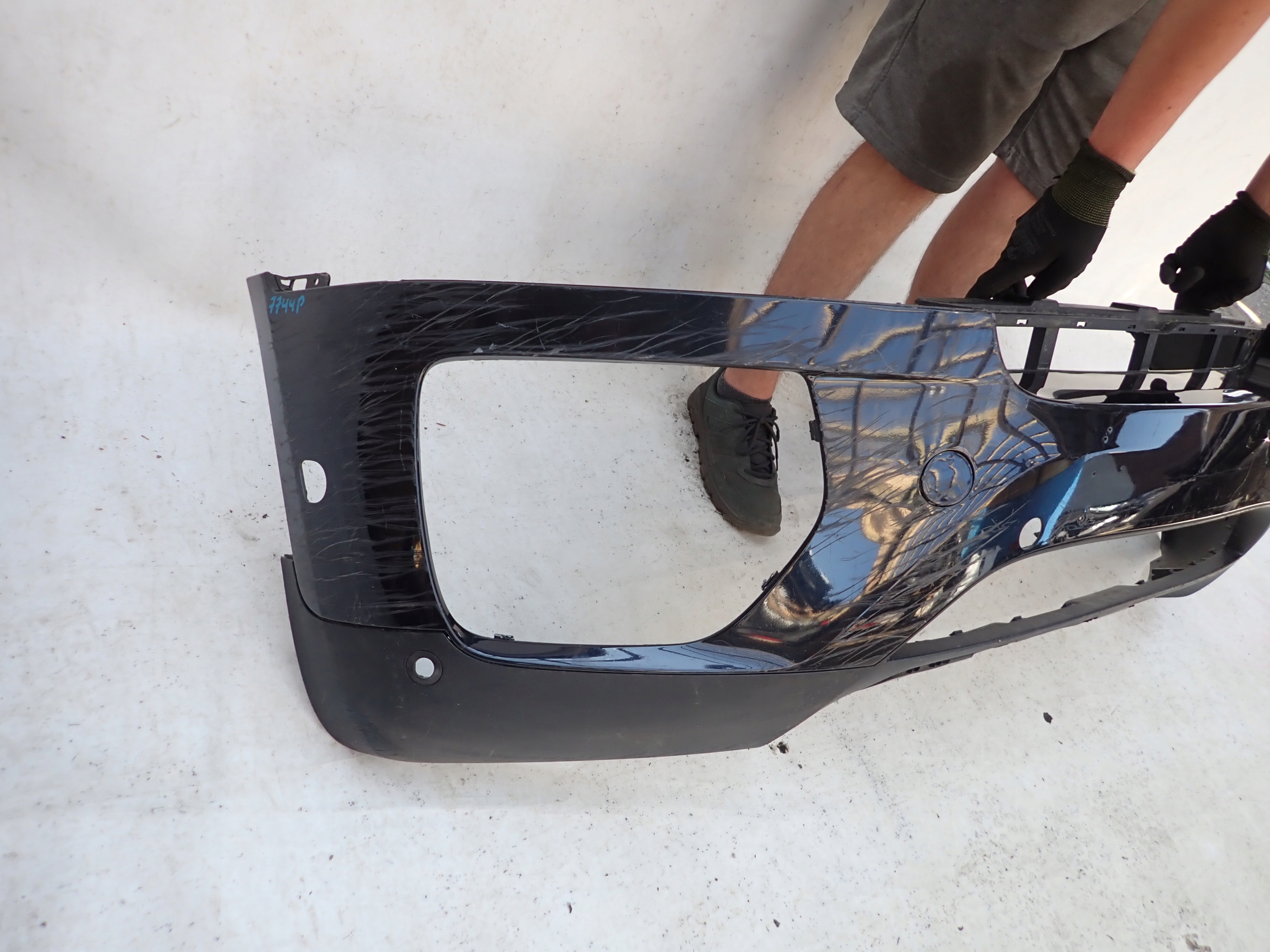 BMW X6 E71 LIFT 10-14 bumper front front 6XPDC 7176266