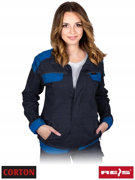 Dámská ochranná Mikina Corton s reflexními prvky