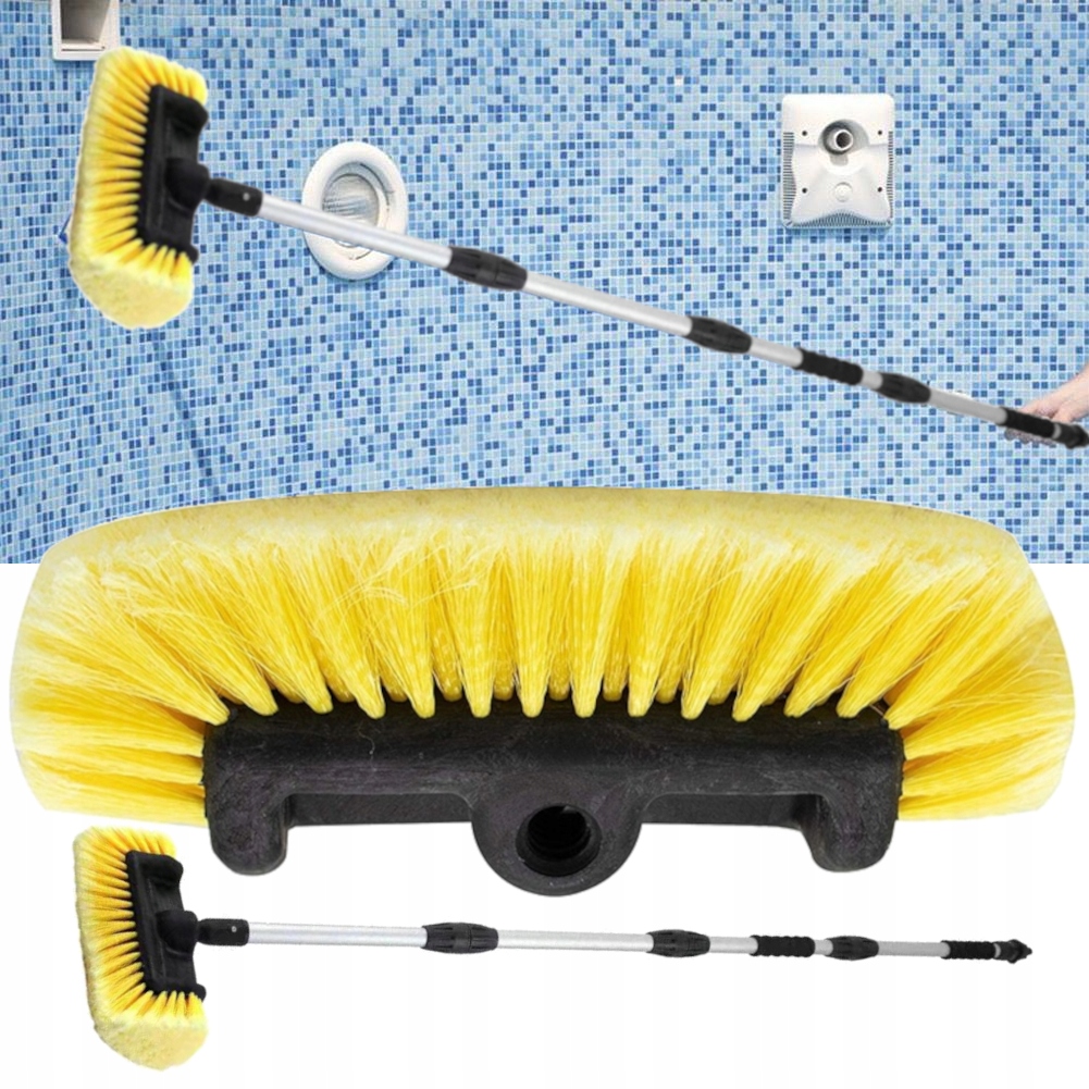 

Szczotka Do Mycia Czyszczenia Basenu Basenów 2,6M