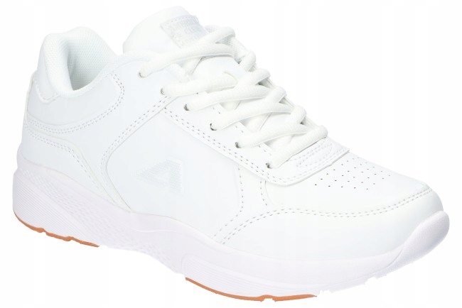 American Club HA52 Lehké A Pevné Tenisky Dámské Sportovní Boty Bílé 37