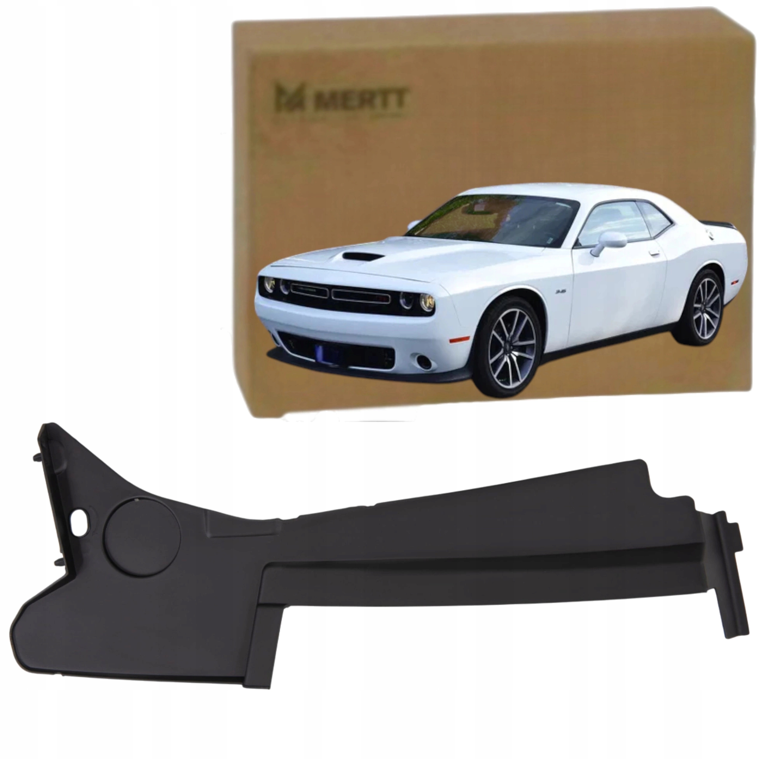 Krytka Chladicího Pásu Pravá Dodge Challenger 5028748AD
