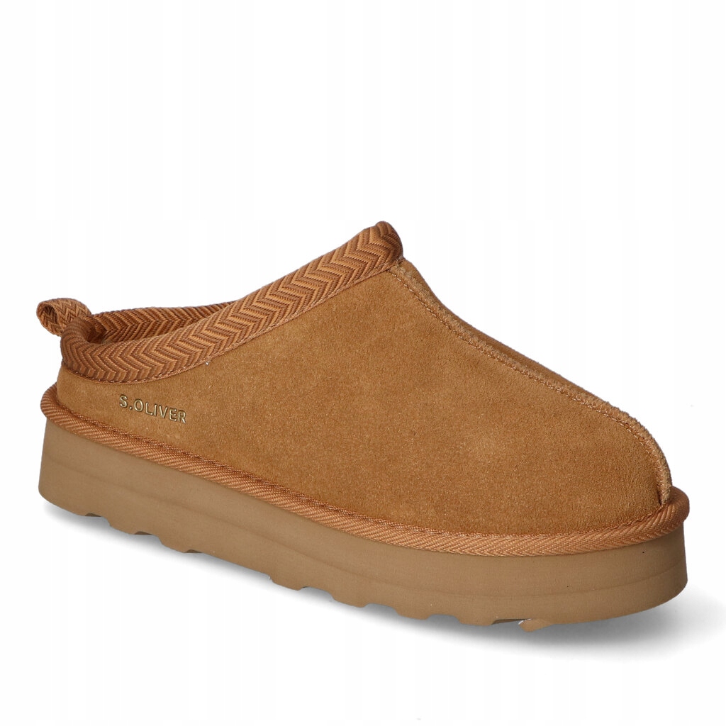 Pantofle S.Oliver 5-27104-43/3A5 Koniak 41