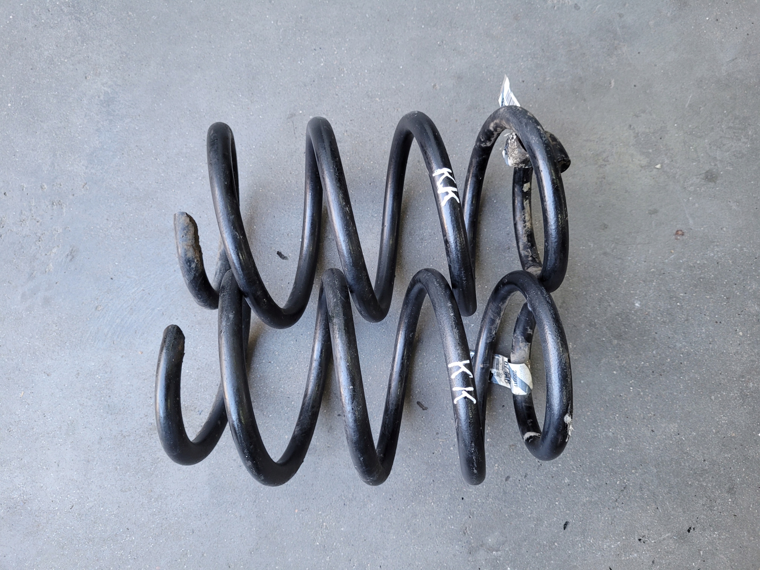 spring springing rear part rear left right KOMPLET JEEP CHEROKEE KK 2.8 CRD