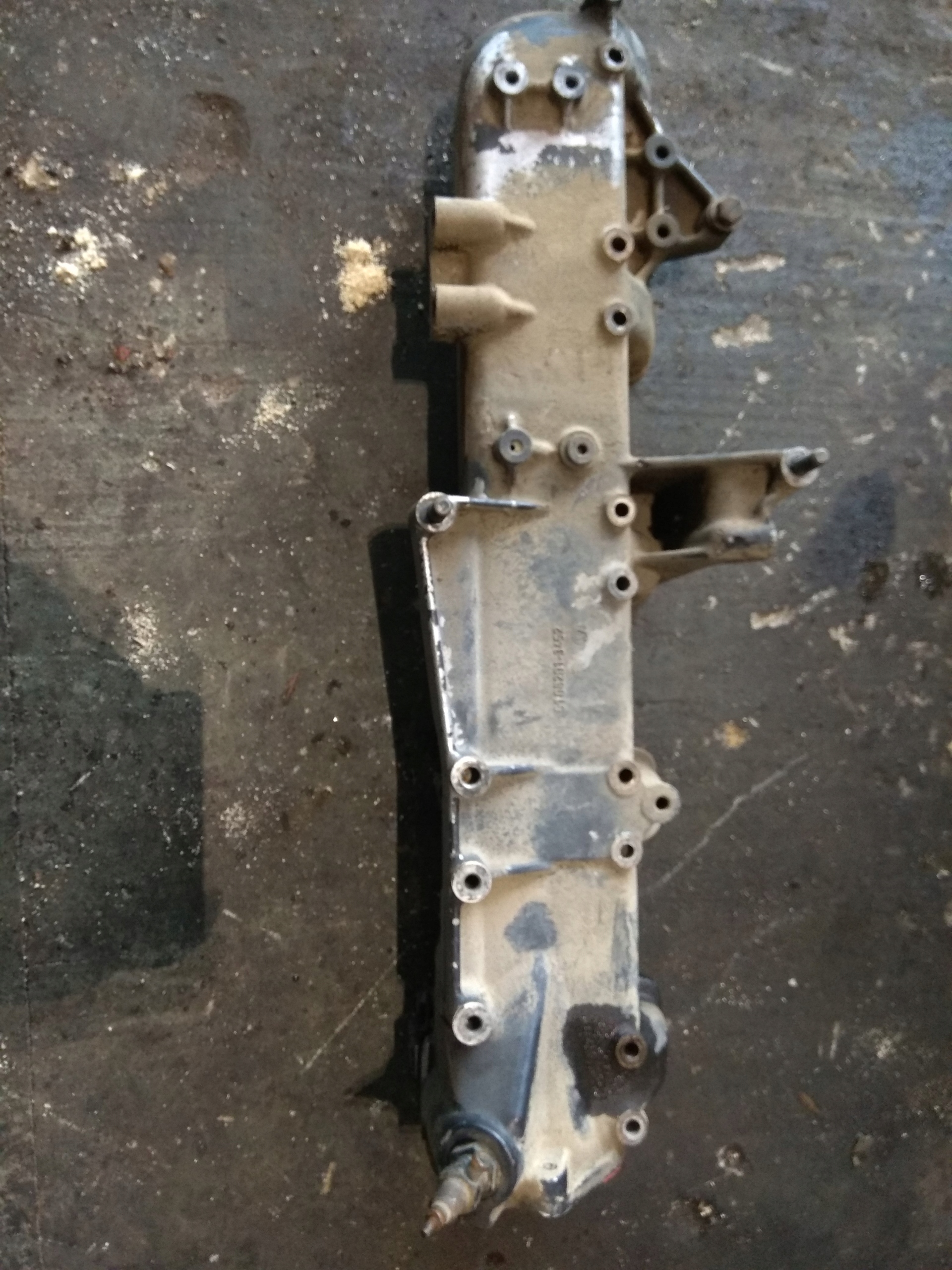 51082013452 - Всмоктуючий колектор MAN F2000 D2865LF21