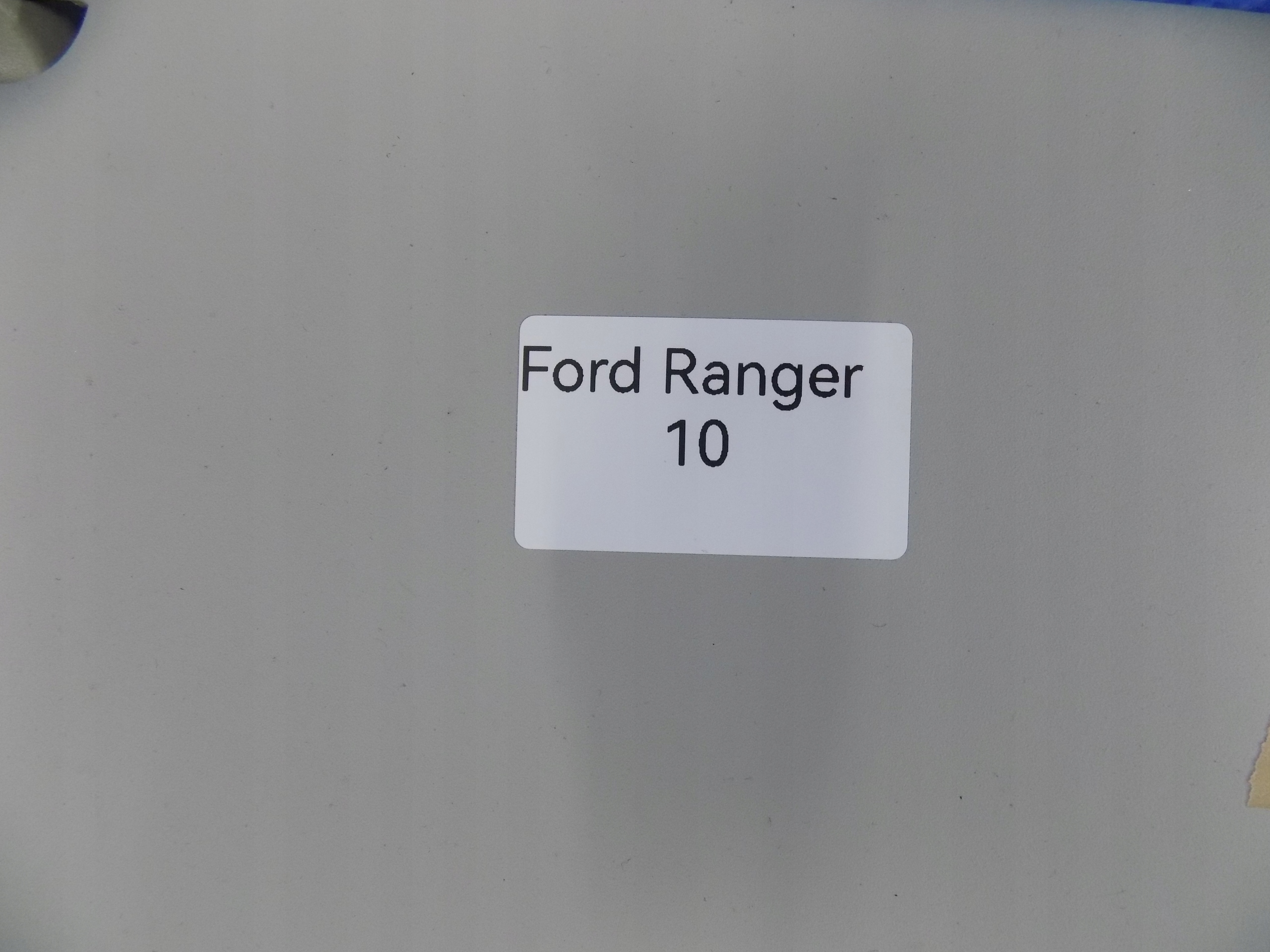 cover PRZECIWSLONECZNA left RANGER III 2,2 TDCI