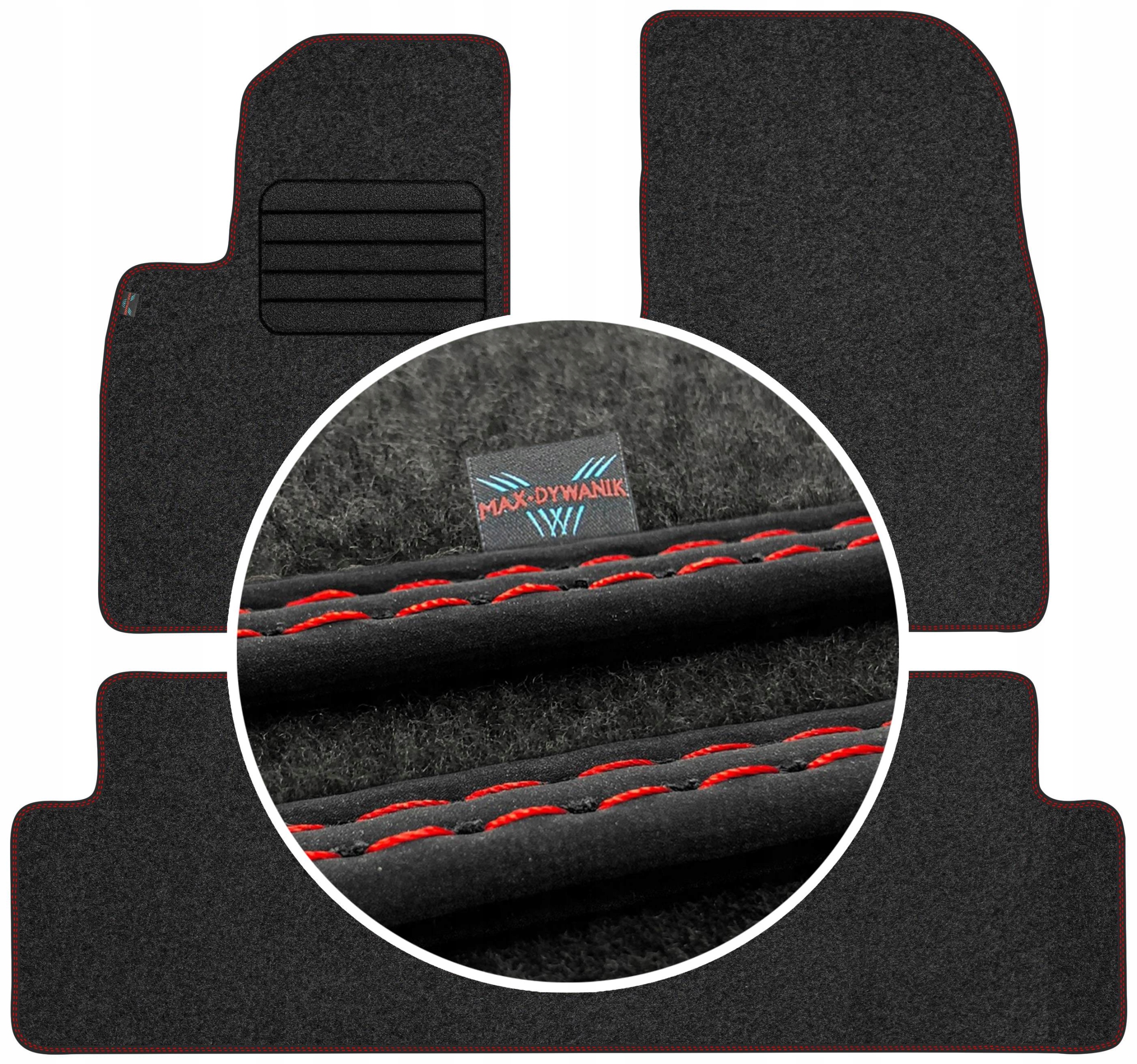 

Tesla 3 2017- Dywaniki samochodowe