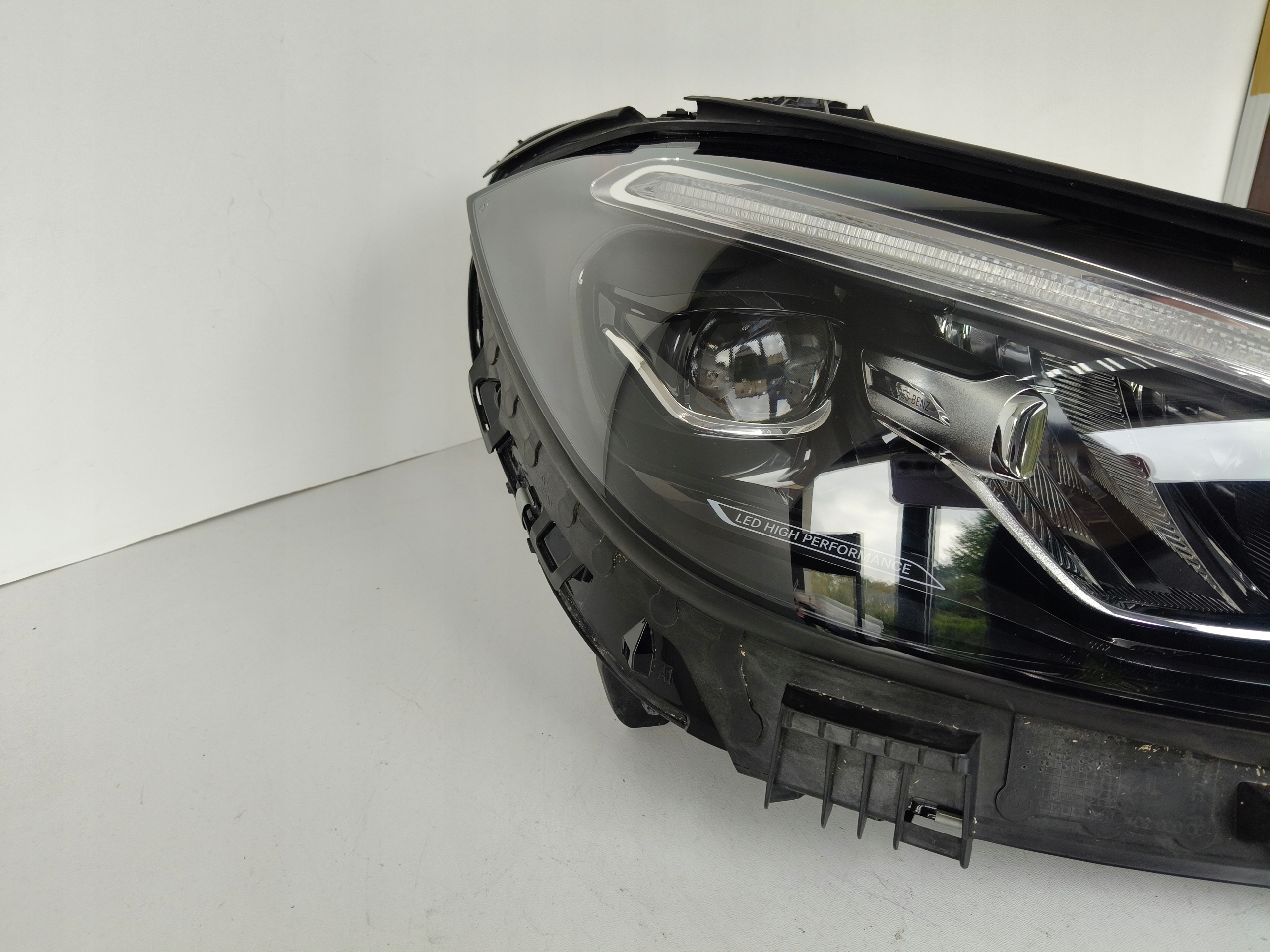 light right REFLEKTOR MERCEDES C-KLASA W206 21- FULL LED HP