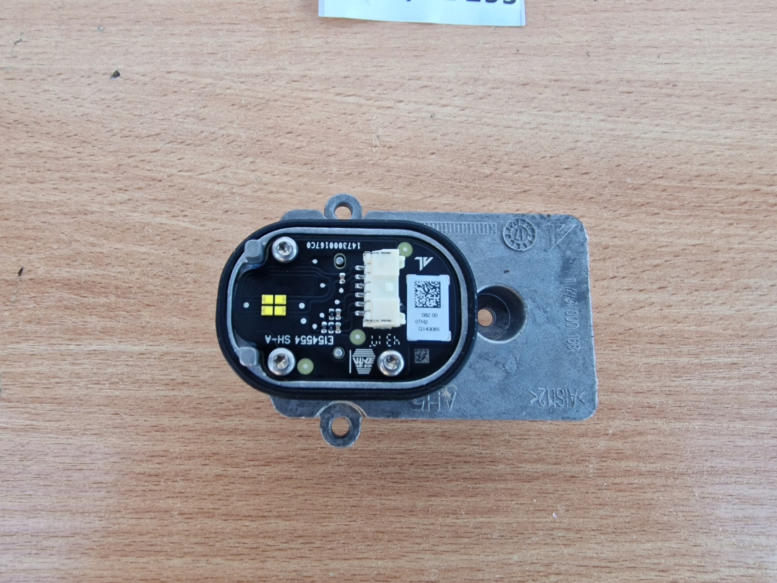 VW TIGUAN 2 II module lights FULL LED control unit