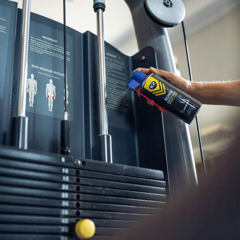 K2 RUNIX - SMAR DO BIEŻNI SPRZĘTU FITNESS - 400ml Pojemność opakowania 400 ml