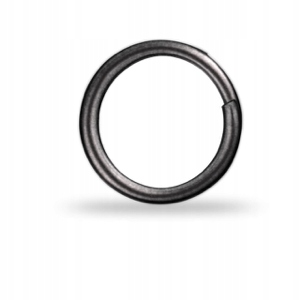 Mocne czarne kółka łącznikowe Gurza Split Ring Bk #5