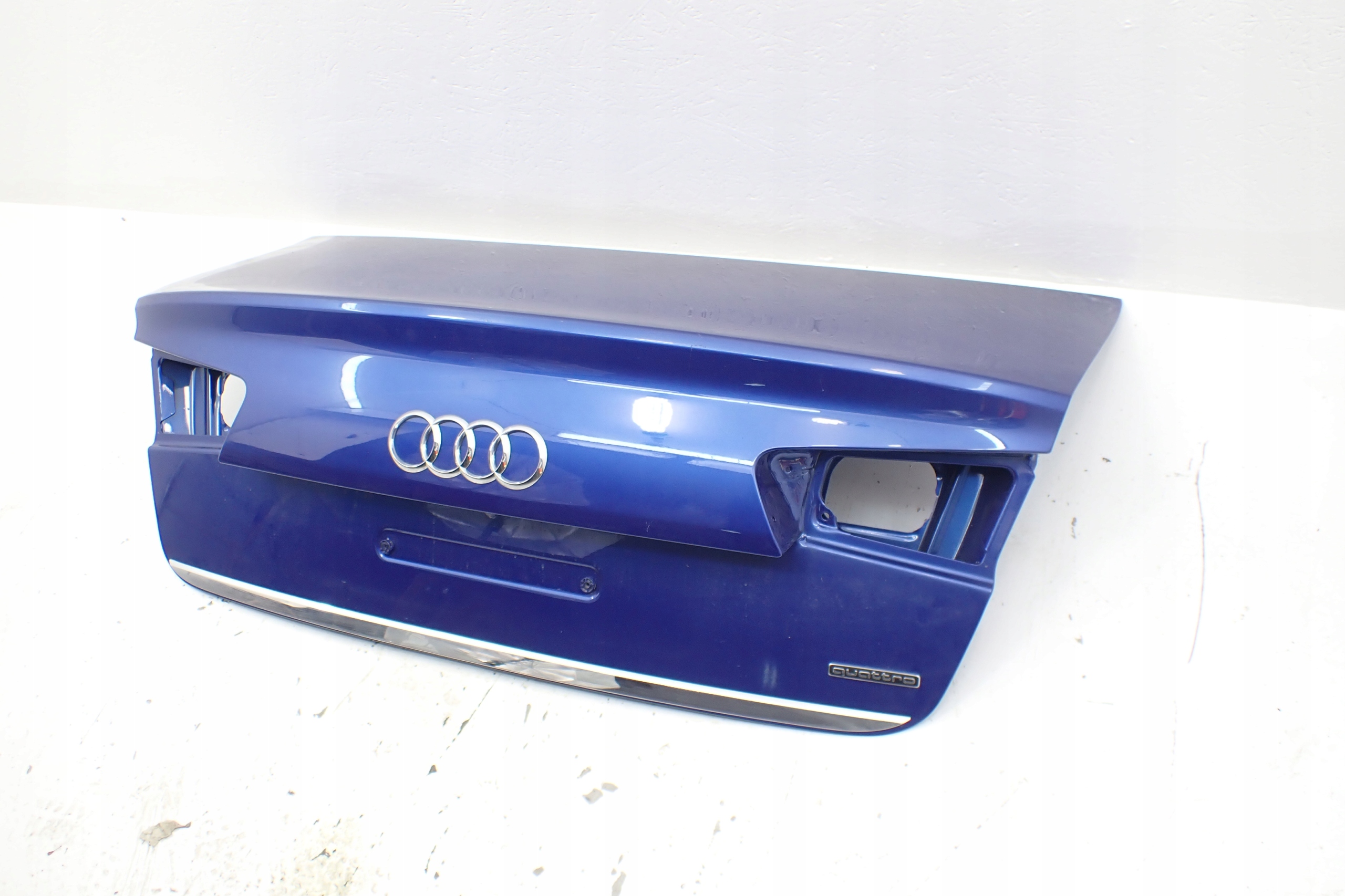 AUDI A6 C7 LIFT SEDAN KLAPA TYLNA TYŁ QUATTRO Kolor niebieski