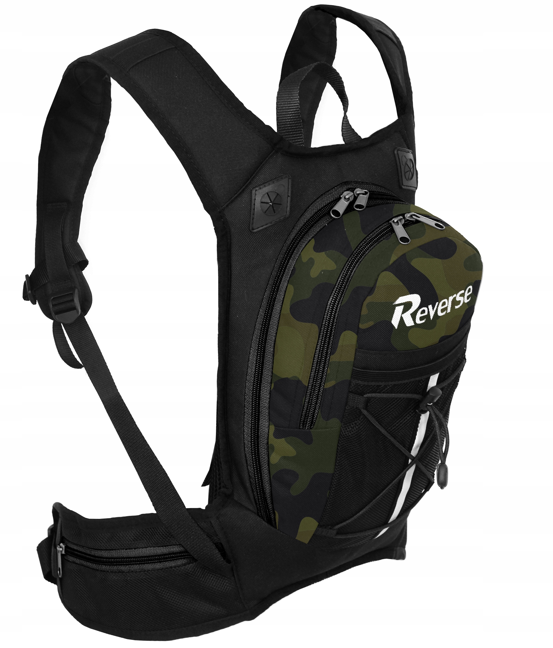 Plecak rowerowy na ROWER do biegania REVERSE moro Marka Reverse